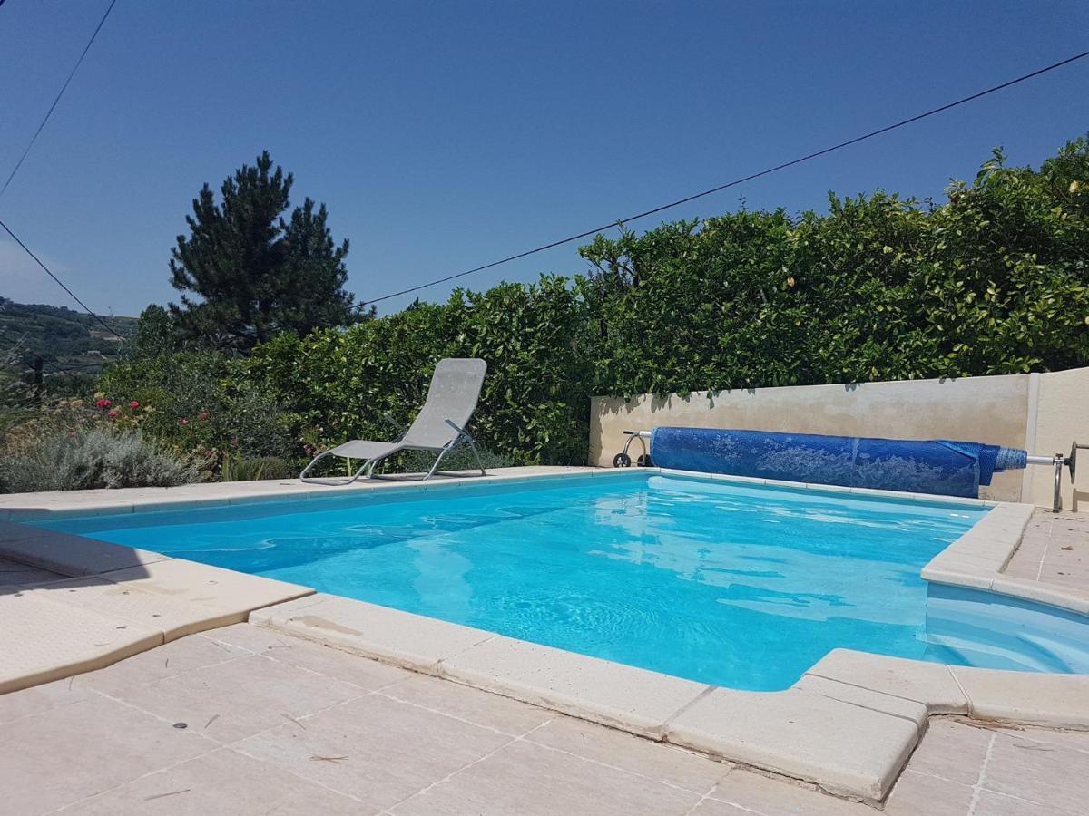 Maison Provence Avec Piscine Privative 니옹 외부 사진