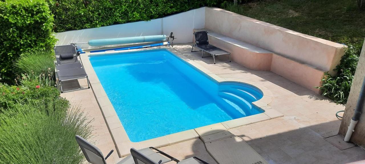 Maison Provence Avec Piscine Privative 니옹 외부 사진