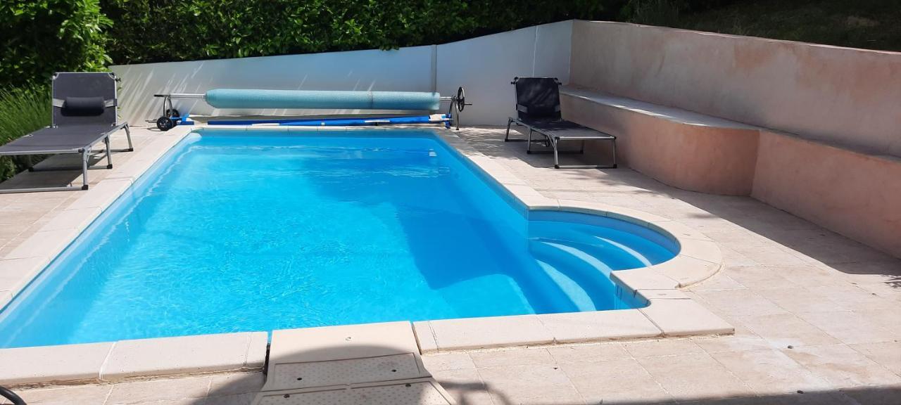 Maison Provence Avec Piscine Privative 니옹 외부 사진